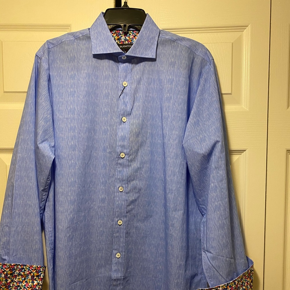 NEW BUGATCHI CLASSIC FIT